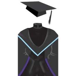 Design CUHK master of education graduate gown gown tassel black hat graduation gown manufacturer  The Chinese University of Hong Kong (CUHK)  DA281 Design CUHK master of education graduate gown gown tassel black hat graduation gown manufacturer  The Chinese University of Hong Kong (CUHK)  DA281